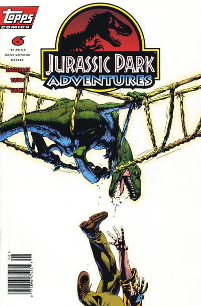 Jurassic Park Adventures #6 Comic