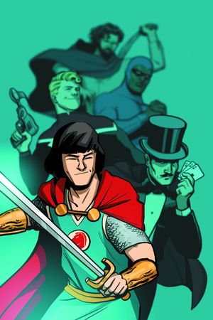 King Prince Valiant #2 (10 Copy Zdarsky Cover)