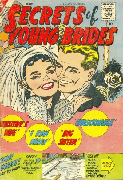 Secrets of Young Brides #15 Comic