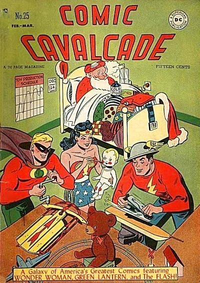 Comic Cavalcade #25 Comic
