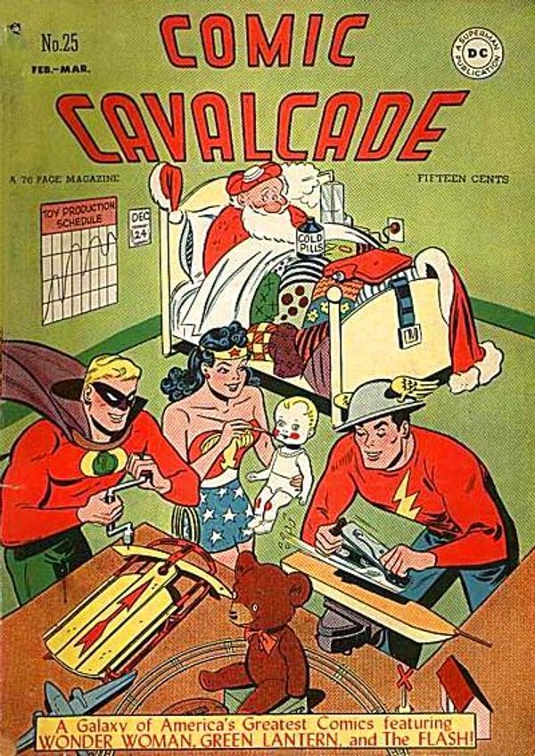 Comic Cavalcade #25