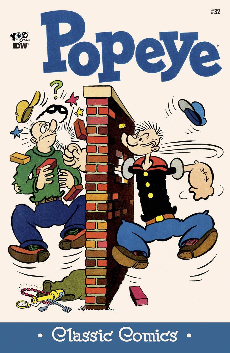 Popeye Classics Ongoing #32 Comic