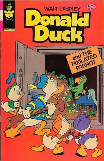 Donald Duck #229 Comic
