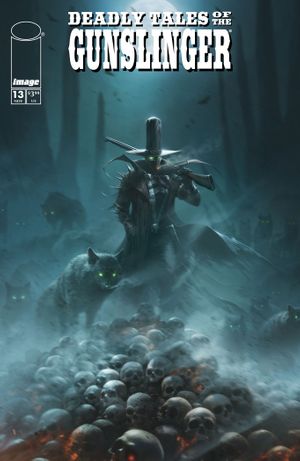 Deadly Tales Of The Gunslinger Spawn #13 (Cvr B Francesco Mattina Variant)