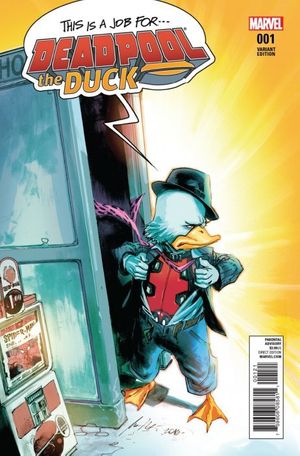 Deadpool the Duck #1 (Albuquerque Variant Now)