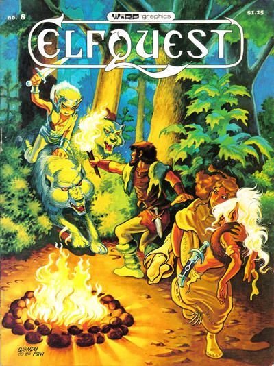 ElfQuest #8 Comic