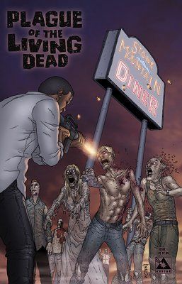Plague of the Living Dead #1 Comic