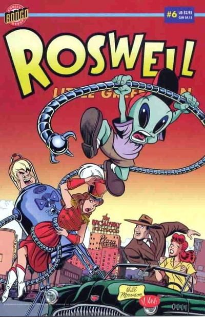 Roswell: Little Green Man #6 Comic