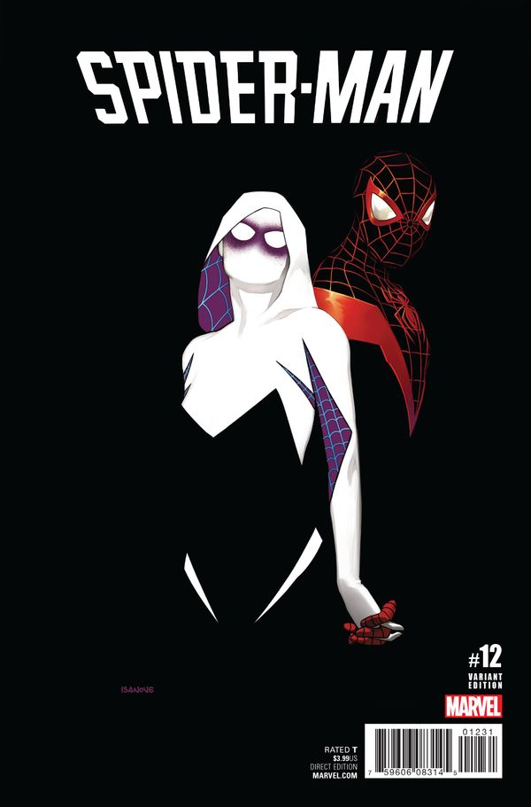 Spider-Man #12 (Isanove Variant)