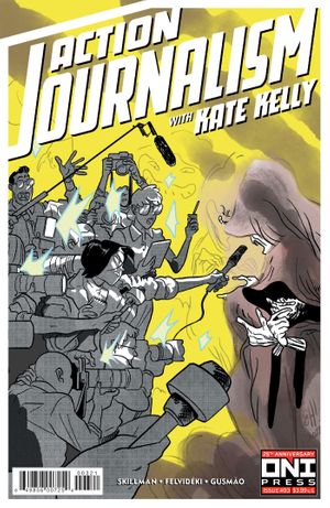Action Journalism #3 (Cvr B Erica Henderson Var)