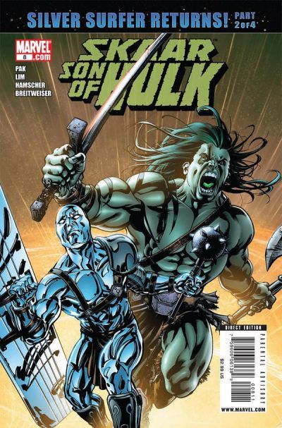Skaar: Son of Hulk #8 Comic