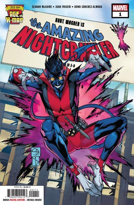 The Age of X-Man: The Amazing Nightcrawler Comic