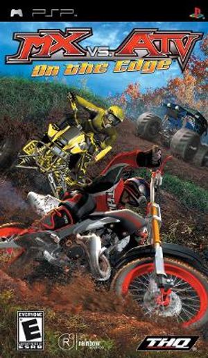 MX vs. ATV: On the Edge