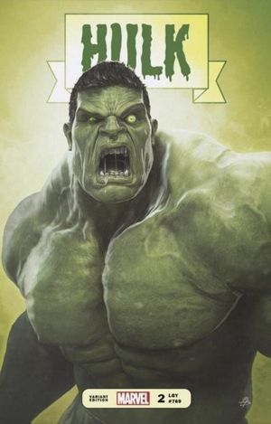 Hulk #2 (Frankie's Comics Edition)