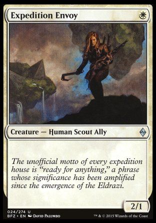 Expedition Envoy (Battle for Zendikar) Trading Card