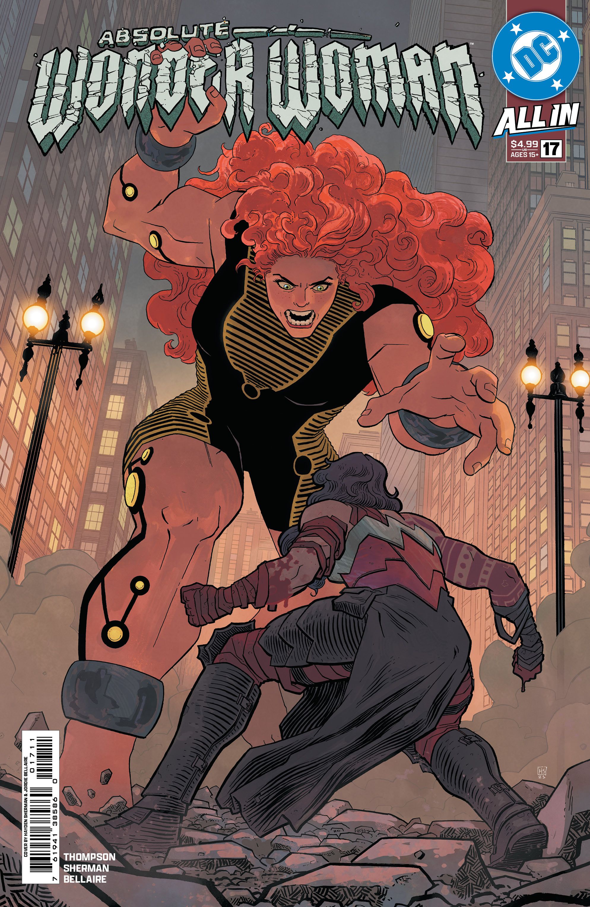 Absolute Wonder Woman #17 Comic