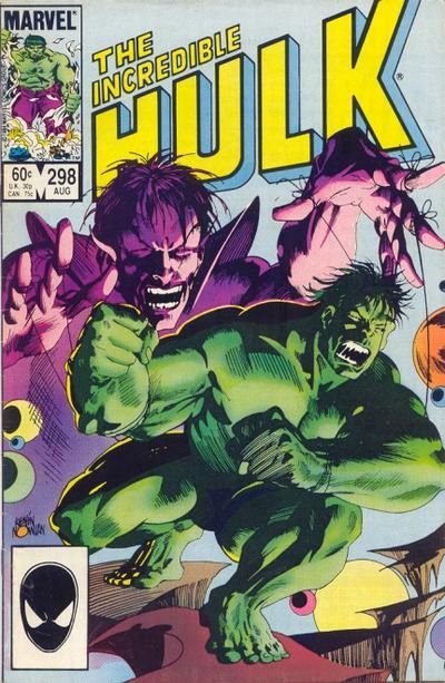 Incredible Hulk #298 Comic