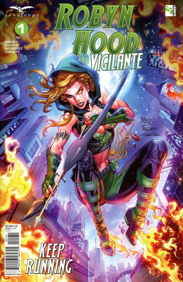Robyn Hood: Vigilante #1 (Cover C Royle)