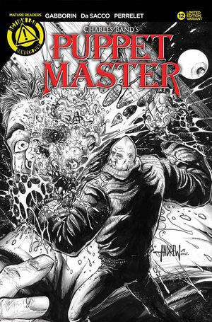 Puppet Master #12 (Cover C Sketck Kill)