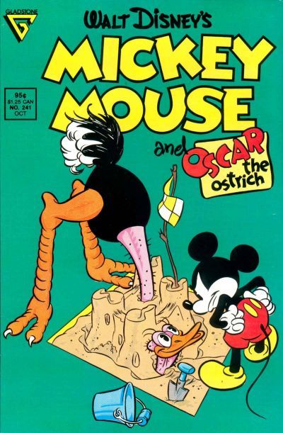 Mickey Mouse #241 Comic