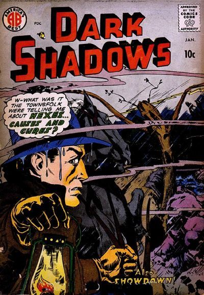 Dark Shadows #2 Comic