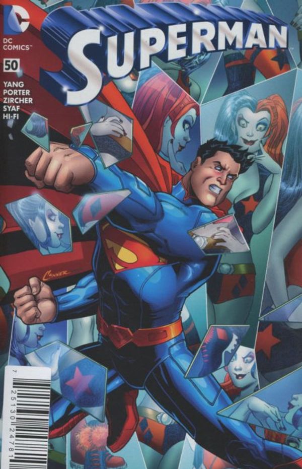 Superman #50 (Dynamic Forces Variant)