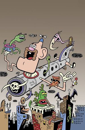 Uncle Grandpa #6 (Subscription Kaz Variant)