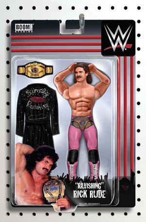 WWE #6 (Unlock Action Figure Variant)