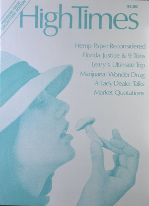 High Times #1 (3rd Printing)