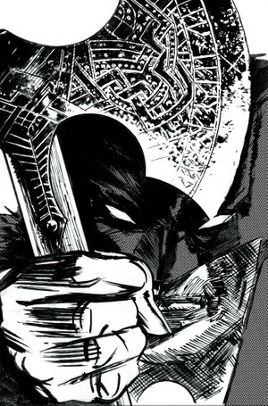 Fire And Ice Darkwolf #4 (Cvr M Inc 1:5 Fernando Proietti Line Art Virgin Variant)