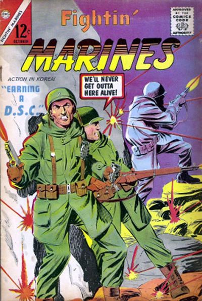 Fightin' Marines #60 Comic