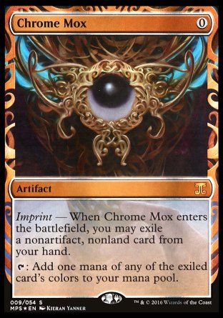 Chrome Mox (Kaladesh Inventions) Trading Card