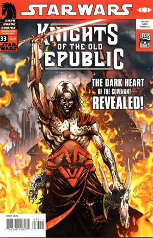 Star Wars: Knights of the Old Republic #33