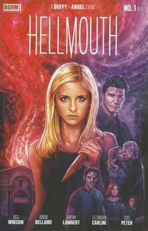 Buffy the Vampire Slayer / Angel: Hellmouth #1 (Cover B Lambert)