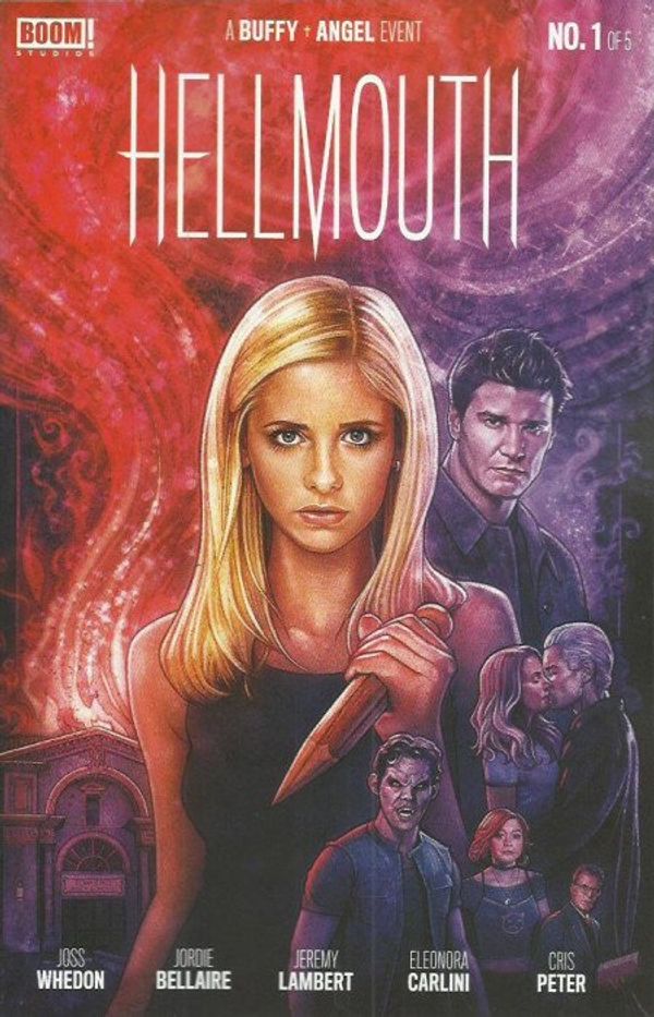 Buffy the Vampire Slayer / Angel: Hellmouth #1 (Cover B Lambert)