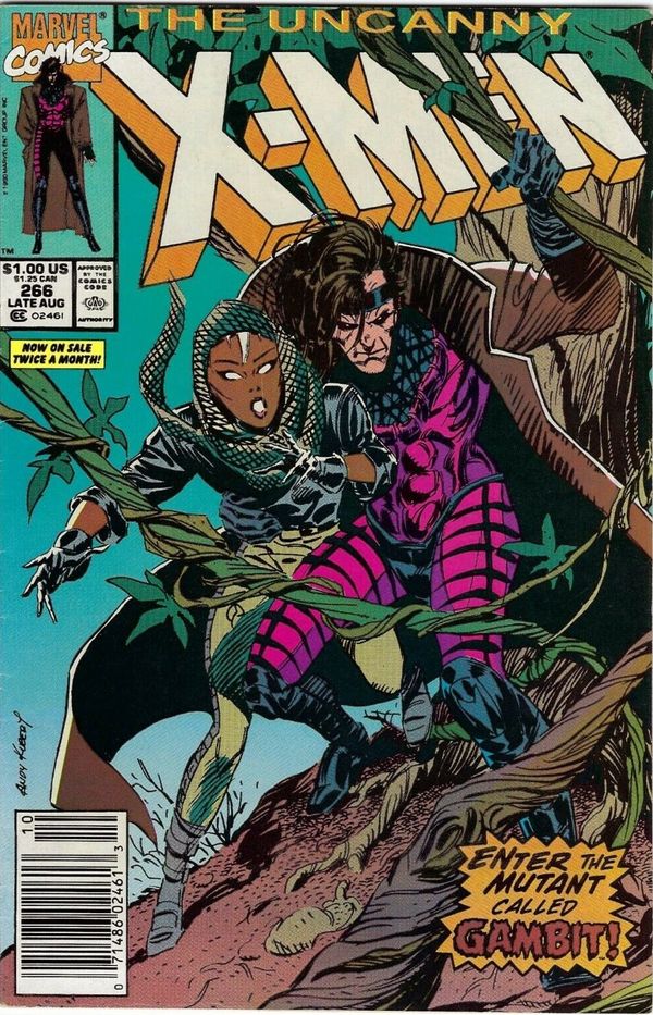 Uncanny X-Men #266 (Newsstand Edition)