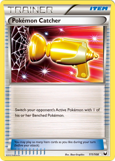 Pokémon Catcher (Trainer: Item) (111/108) - Dark Explorers Pokémon Card