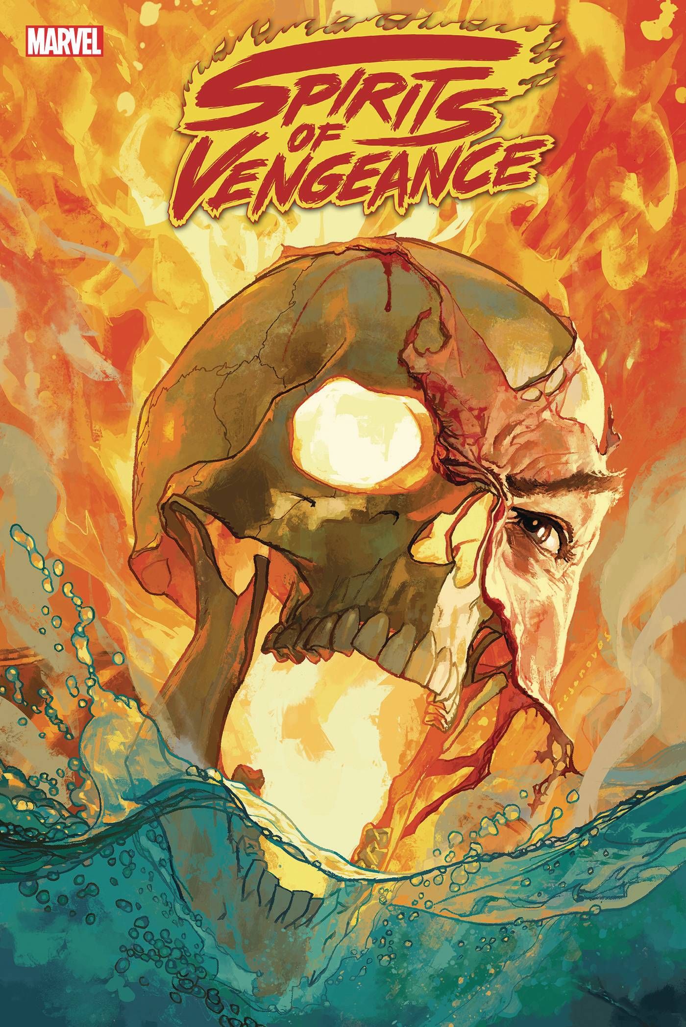 Spirits Of Vengeance #2 Comic