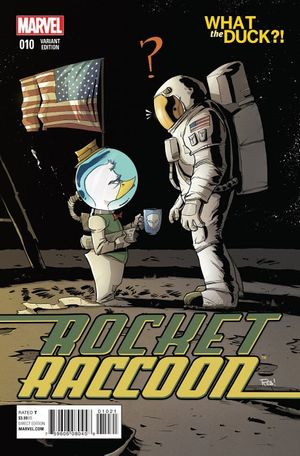 Rocket Raccoon #10 (Wtd Variant)