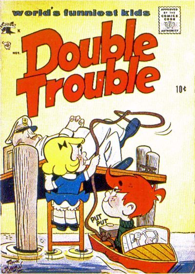 Double Trouble #1 Comic
