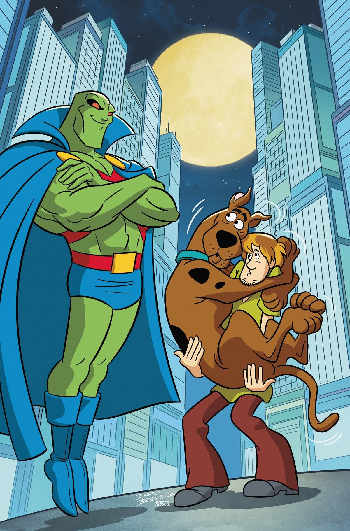 Scooby Doo Team Up #24 Comic