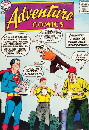 Adventure Comics #254