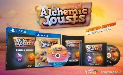 Alchemic Jousts Video Game