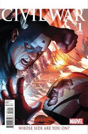 Civil War #1 (Mcniven Variant)