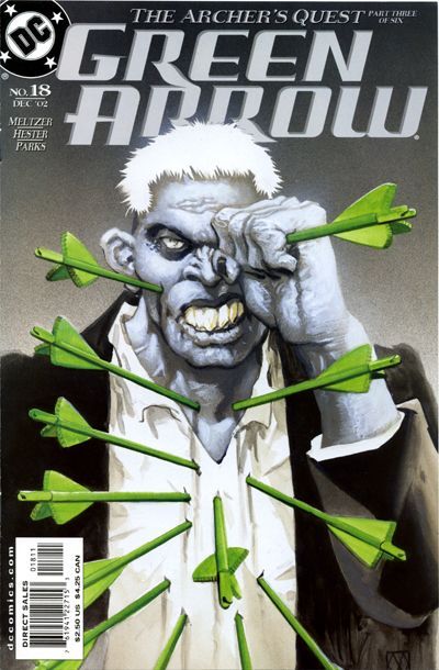 Green Arrow #18 Comic