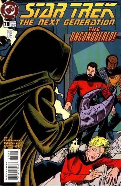 Star Trek: The Next Generation #78 Comic