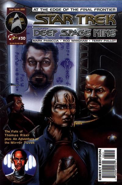 Star Trek: Deep Space Nine #30 Comic