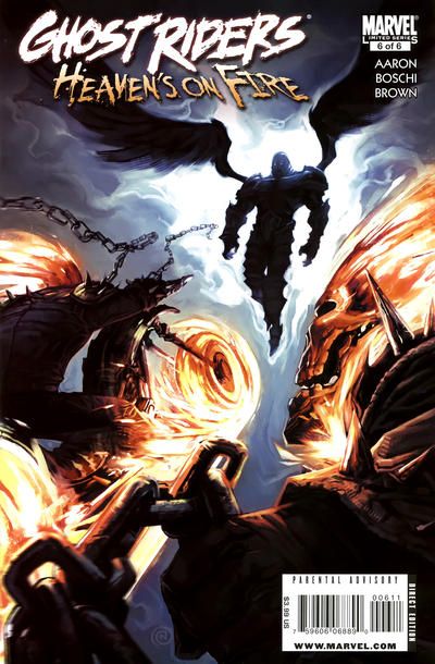 Ghost Riders: Heaven's On Fire #6 Comic