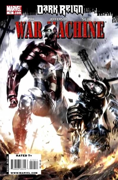 War Machine #10 Comic