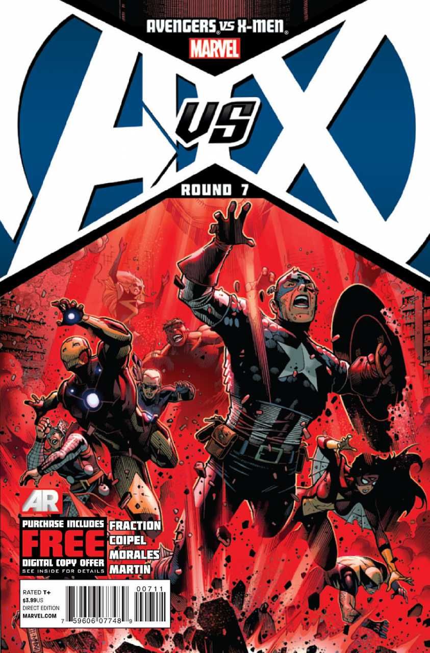 Avengers Vs X-Men #7 Comic